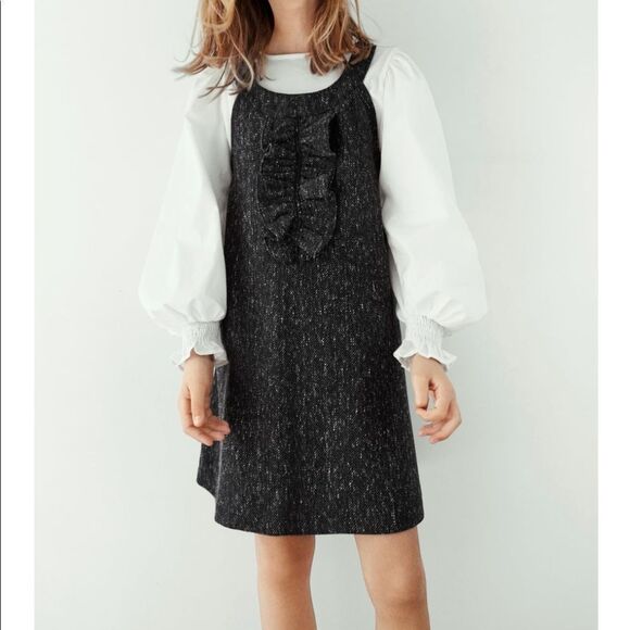Chest detail dress